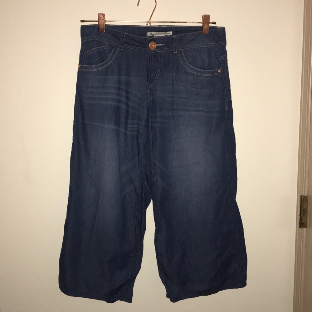 american rag size 5 capri